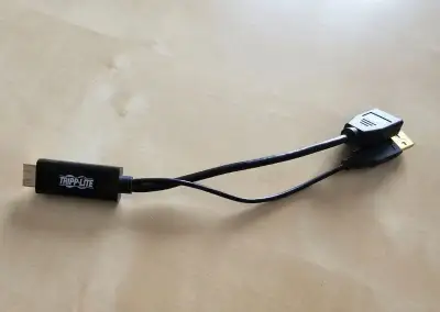 Tripp Lite HDMI → DisplayPort 4K P130-06N-DP-V2