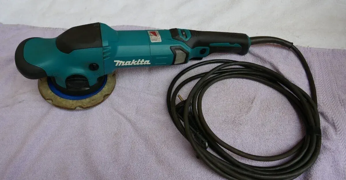 Makita PO6000C Leštička 150mm,900W