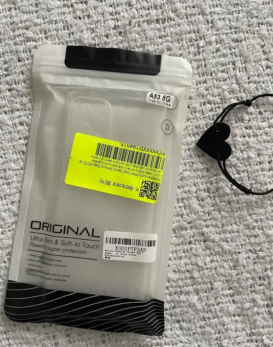 Transparentní kryt pouzdro Samsung Galaxy A53 5G