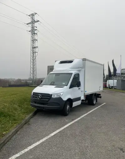 Mercedes-Benz Sprinter 319CDI - chladící nástavba CARRIER