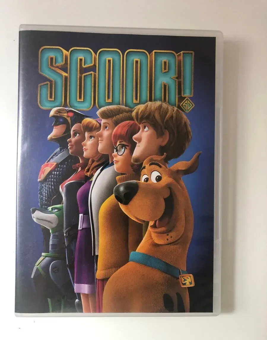 DVD - Scoob