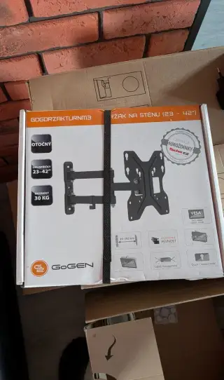 Držák TV na stěnu GoGen