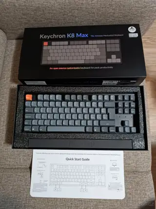 Herní klávesnice Keychron K8 Max