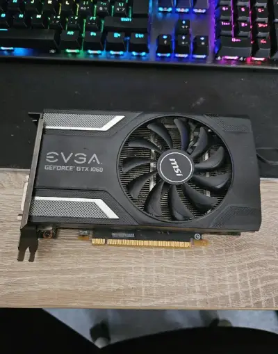 EVGA GeForce GTX 1060 6GB