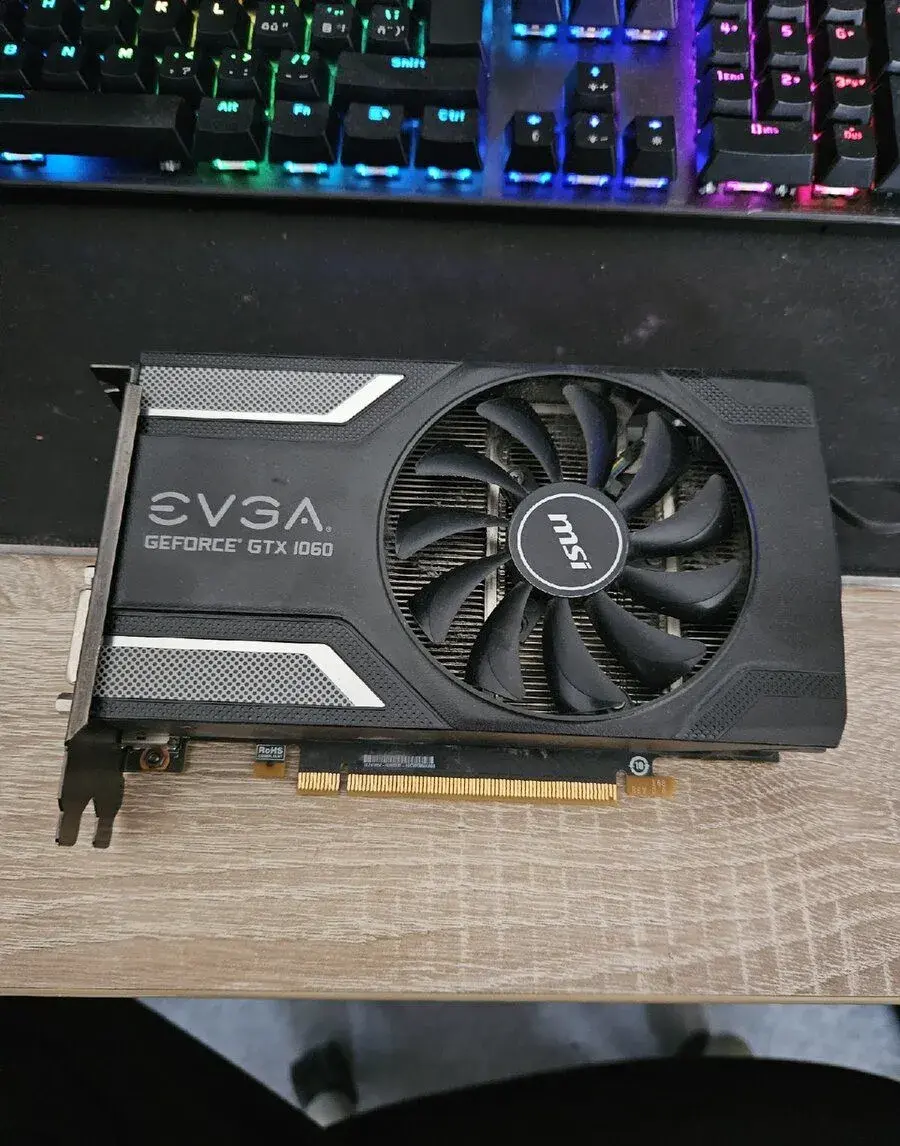 EVGA GeForce GTX 1060 6GB