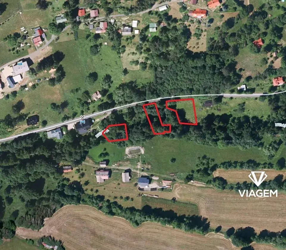 Zahrada 1 953 m², Podíl 33 % o výměře 651 m²