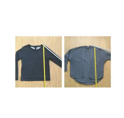 Basic mikina zn. H&M a cardigan zn. C&A vel.S