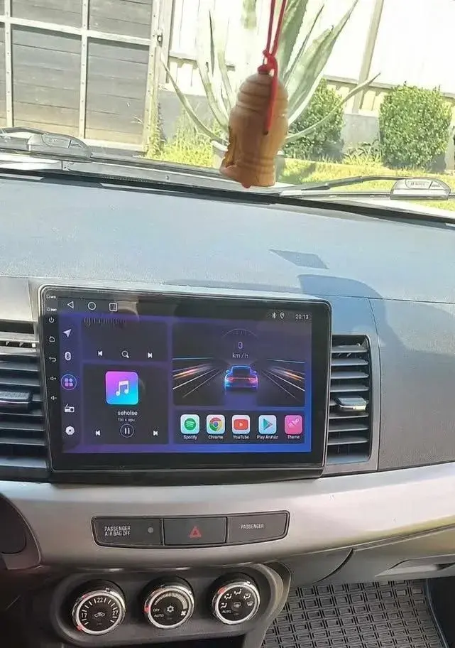 Android autorádio s navi pro MITSUBISHI LANCER (2007-2013)
