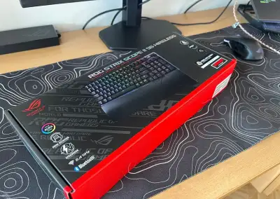 Novy Asus Rog Strix Scope II 96 wireless