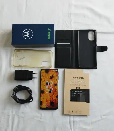 Motorola Moto G41 - dobře fotí, není velký, funguje OK