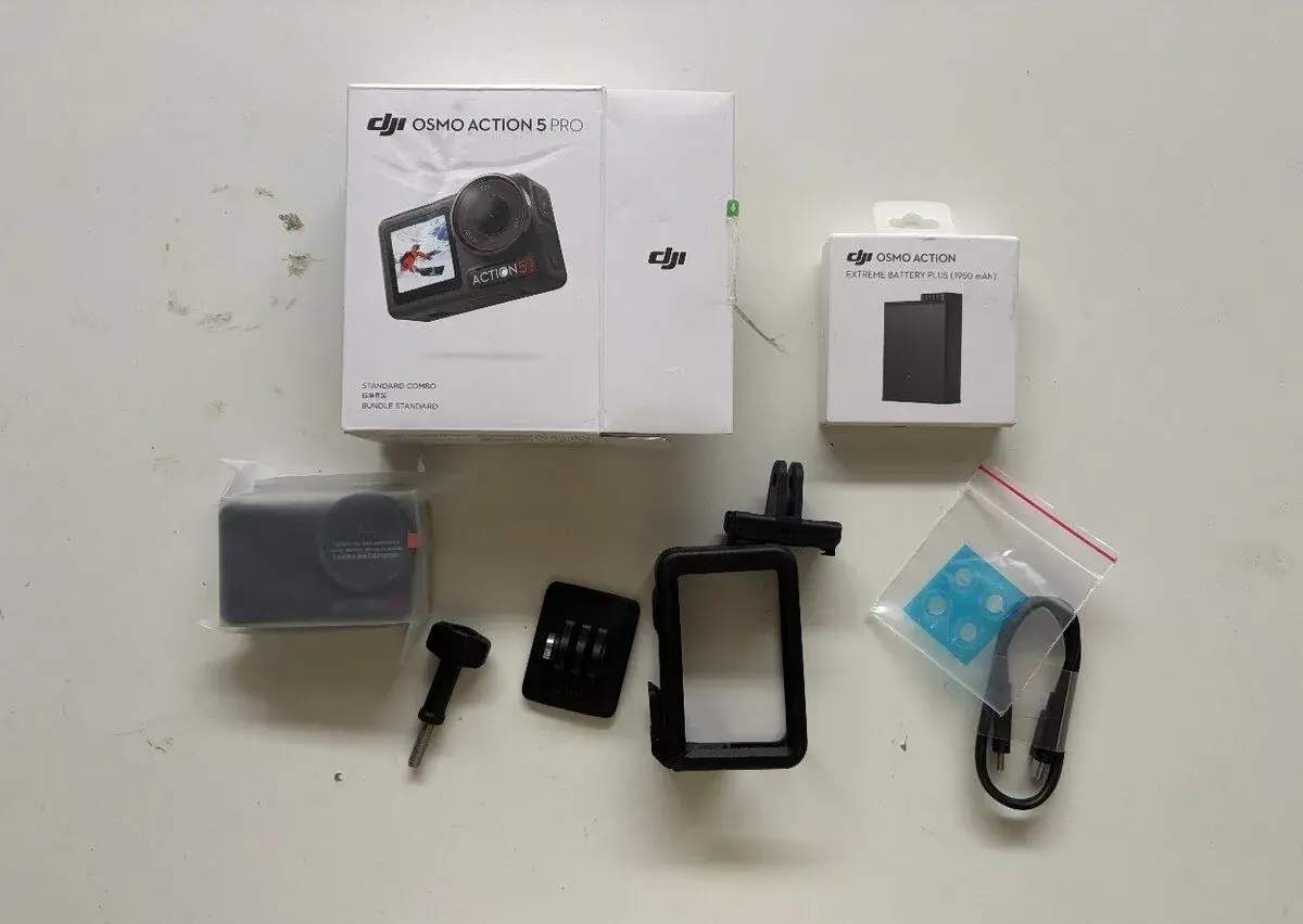 DJI Osmo Action 5 Pro