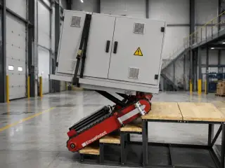 Stěhovací robot/ 12tis. den