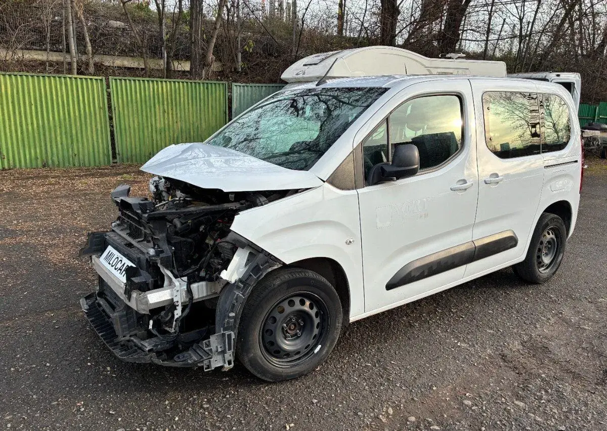 Opel Combo – 2022, 123 000 km