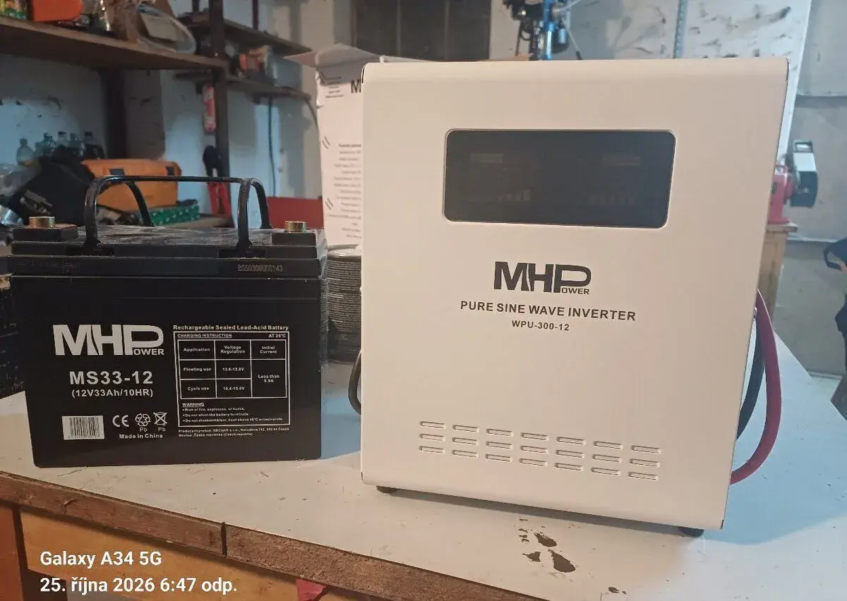 Záložní zdroj MHPower WPU-300-12