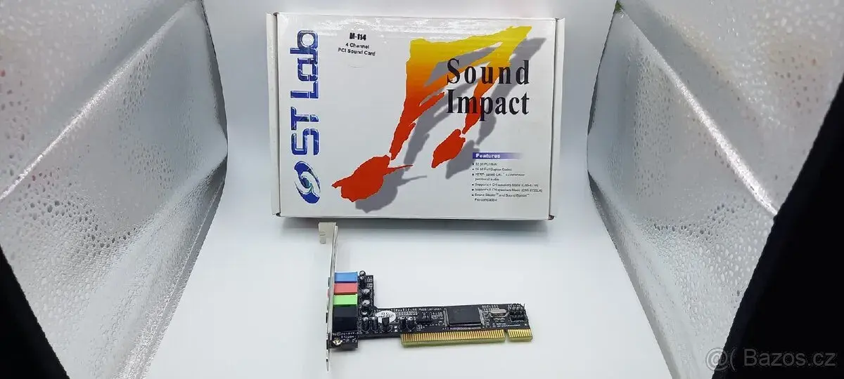 Zvukova karta retro sound impact st lab