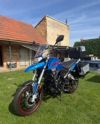 Prodej motorky Yuki 125 xtr II.