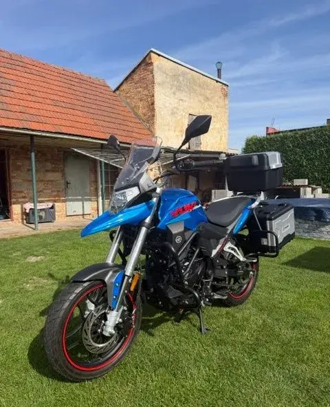 Prodej motorky Yuki 125 xtr II.