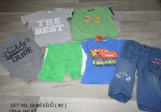 Set pro kluky vel 80