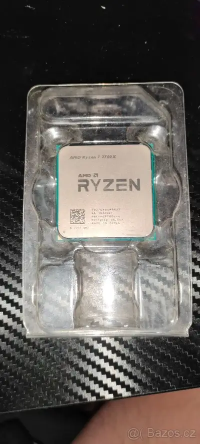 Ryzen 5 2700X + zakladni chladič od ryzenu
