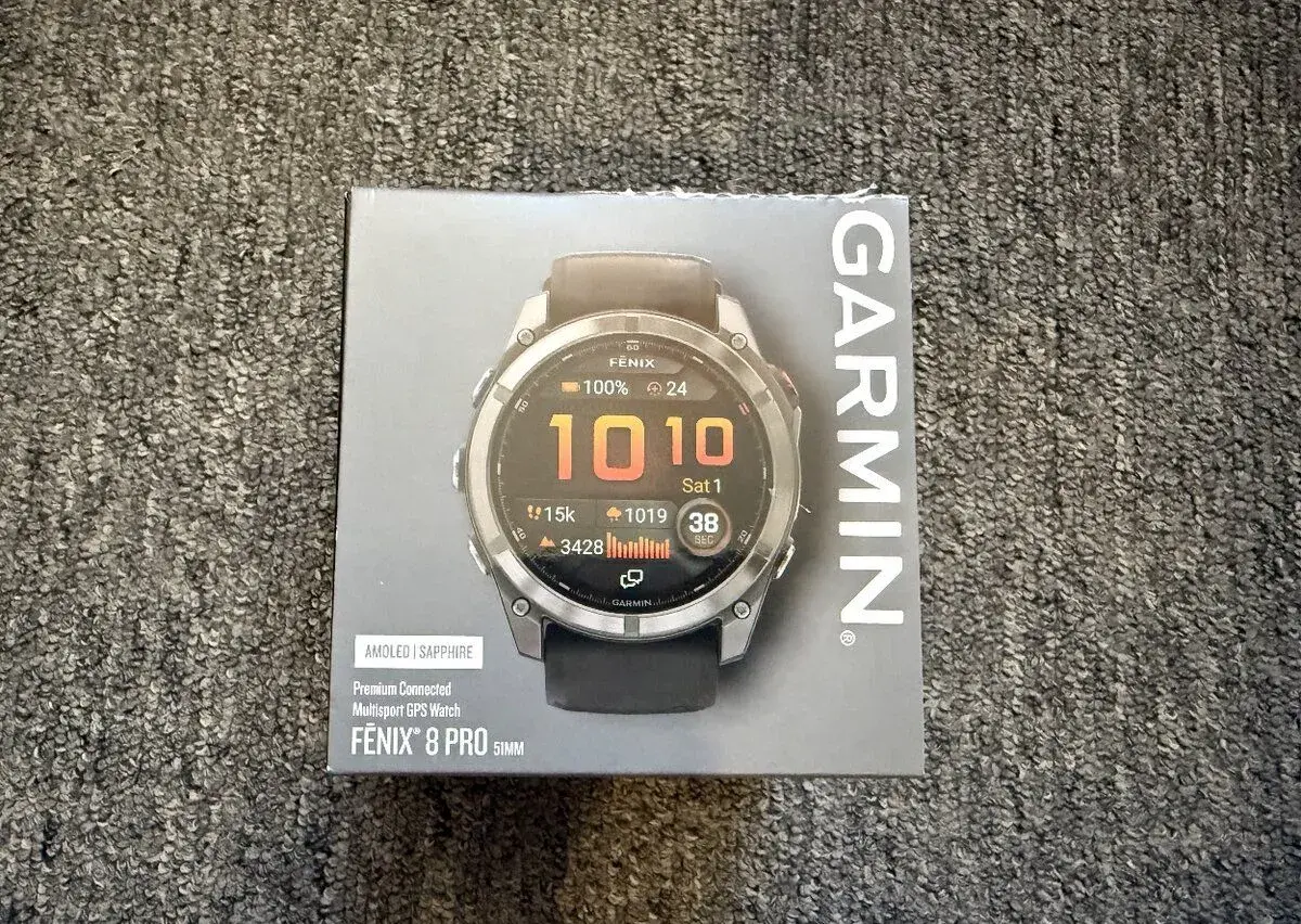 Garmin Fenix 8 Pro 51 mm AMOLED Sapphire Titanium Graphite