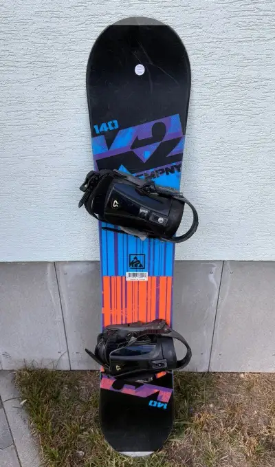 Snowboard K2 140cm s vázáním SnowPro