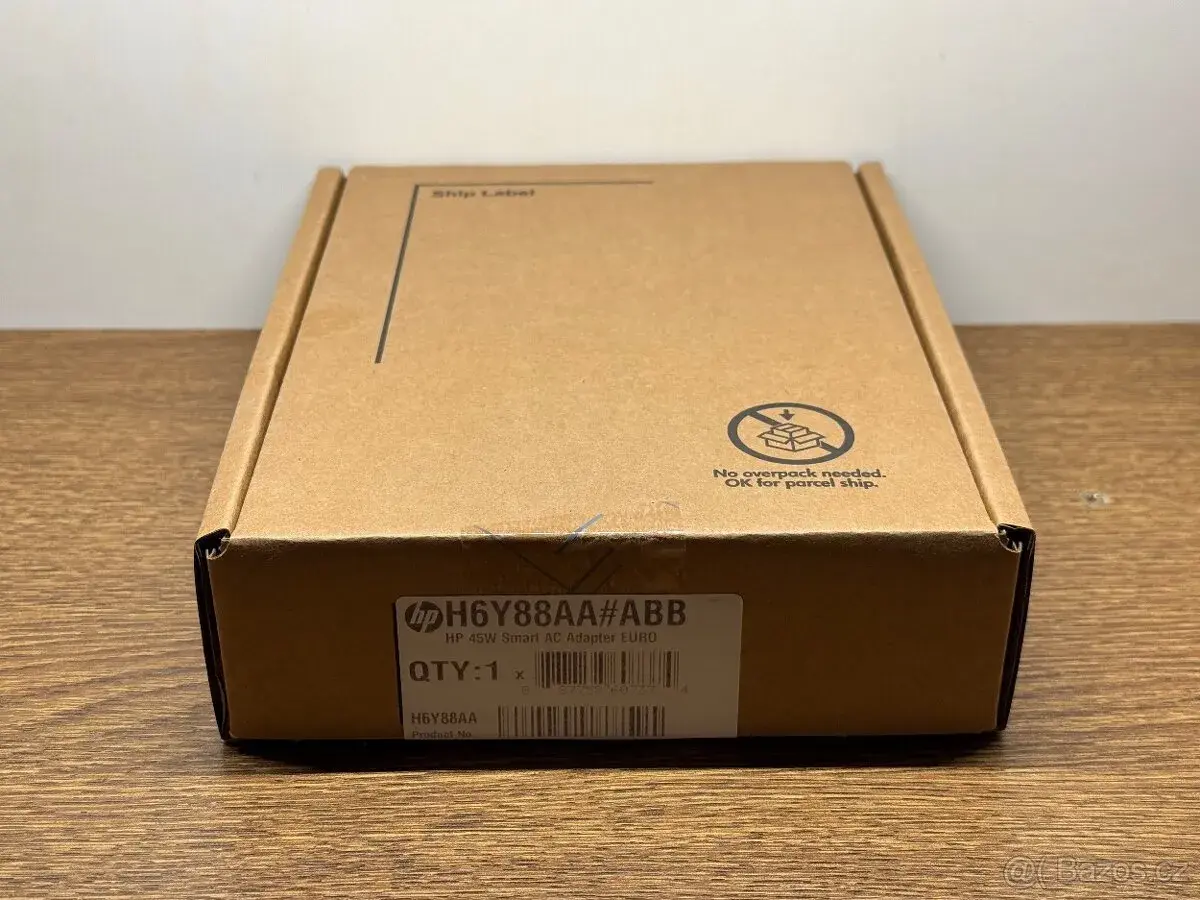 Nový HP 45W Smart AC Adapter EURO
