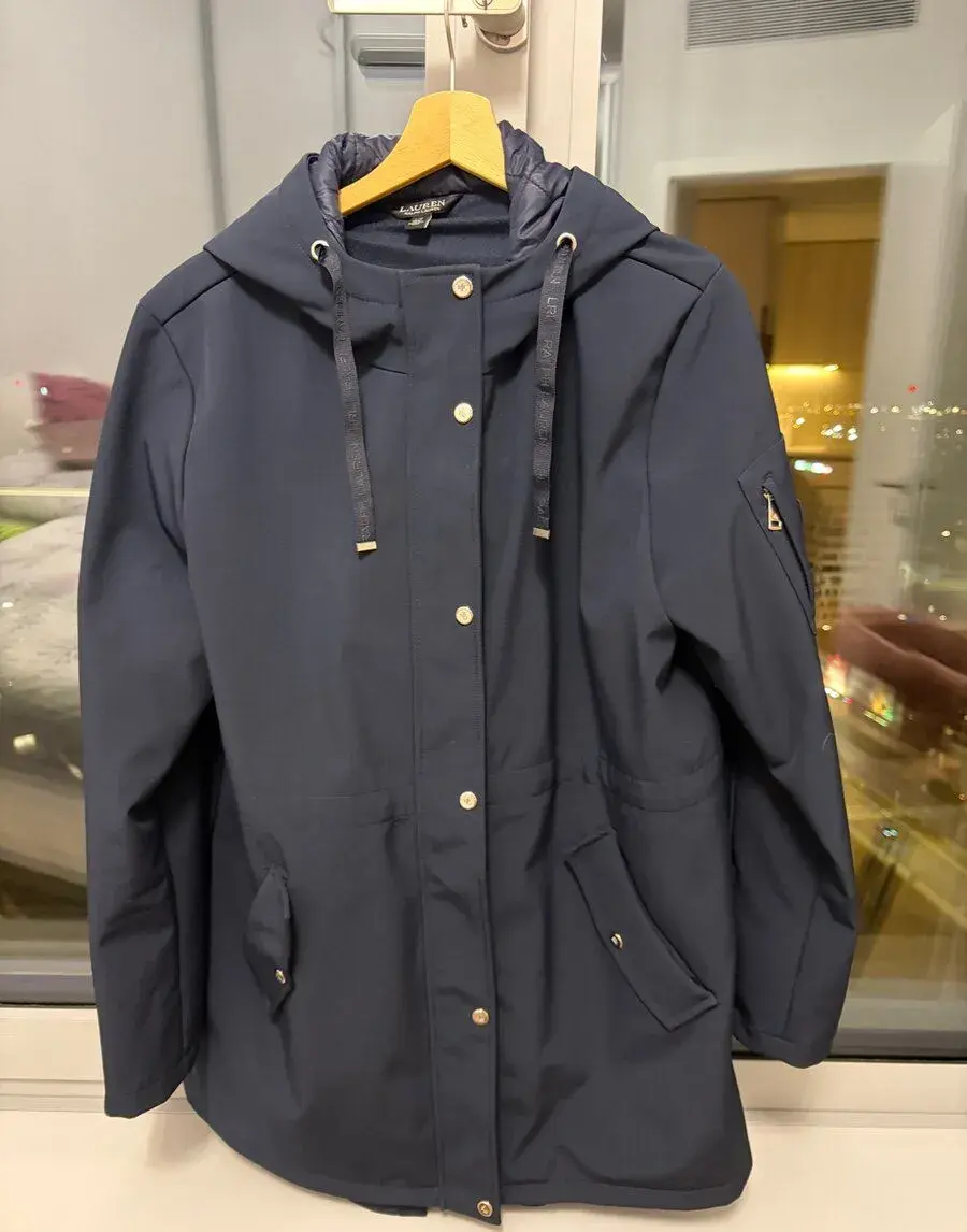 Lauren Ralph Lauren – dámská softshellová parka s kapucí