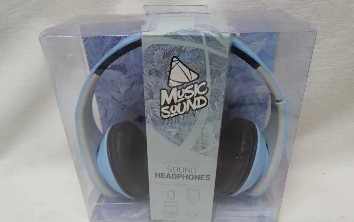 Sluchátka Music Sound Bluetooth nepoužité