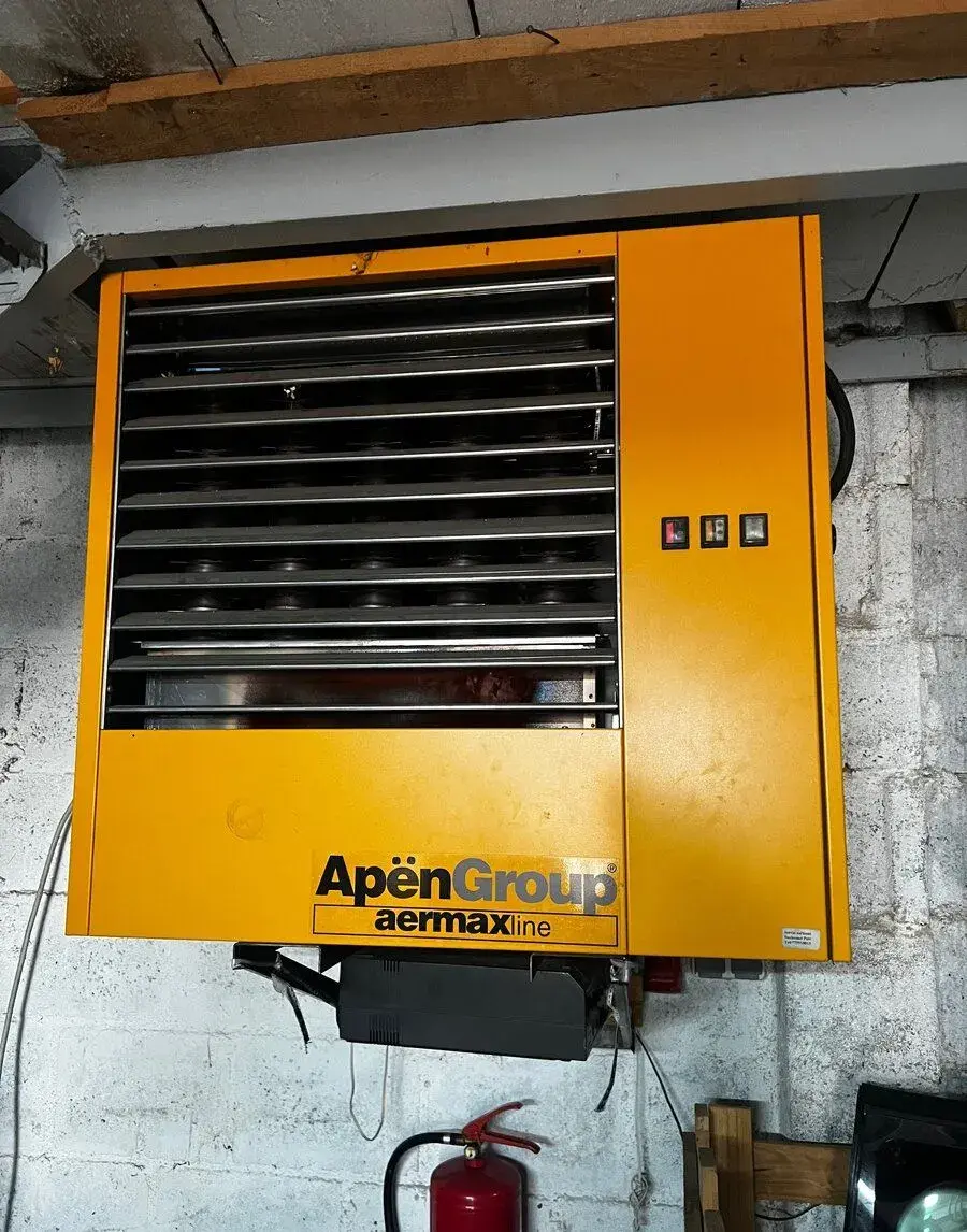 Plynový ohřívač vzduchu Aermac AE 35 Apen Group