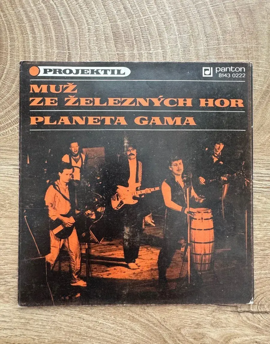 SP - Projektil - Planeta Gama / Muž ze Železných hor