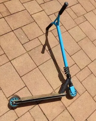 dětská freestyle koloběžka