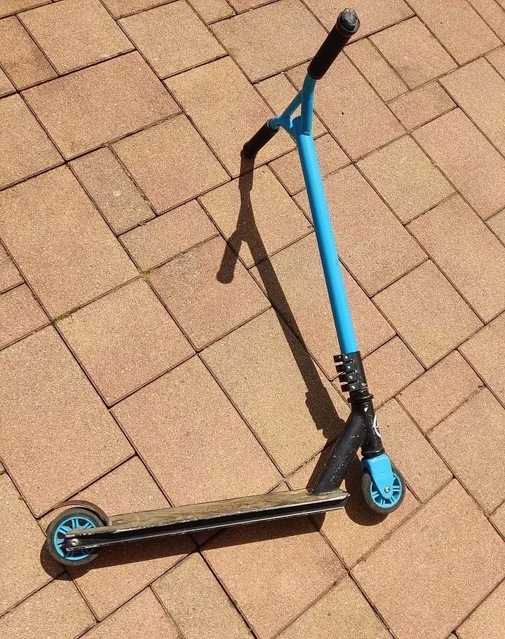 dětská freestyle koloběžka