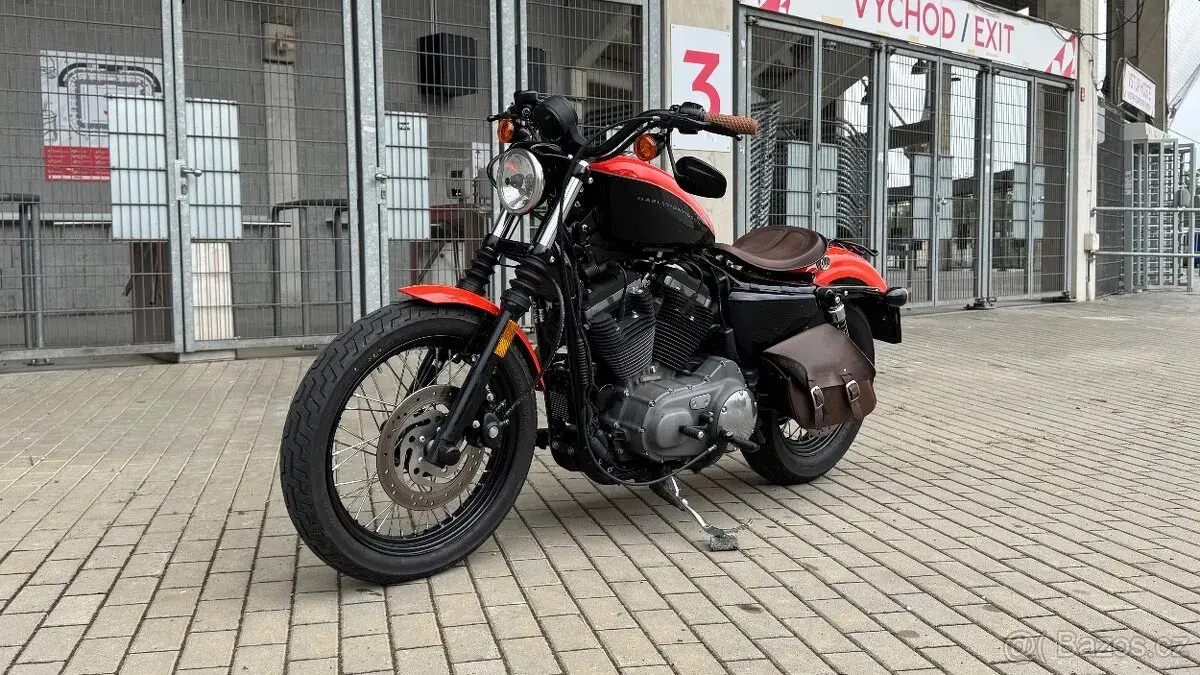 Harley Davidson XL 1200N Nightster Screamin Eagl První Majít