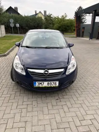 Opel Corsa – 2009, 77 700 km