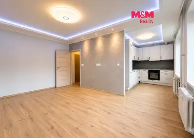 Pronájem bytu 2+1, 52 m², Ústí nad Labem, Dukelských hrdinů