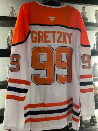 Nový hokejový dres Gretzky 99 (L)