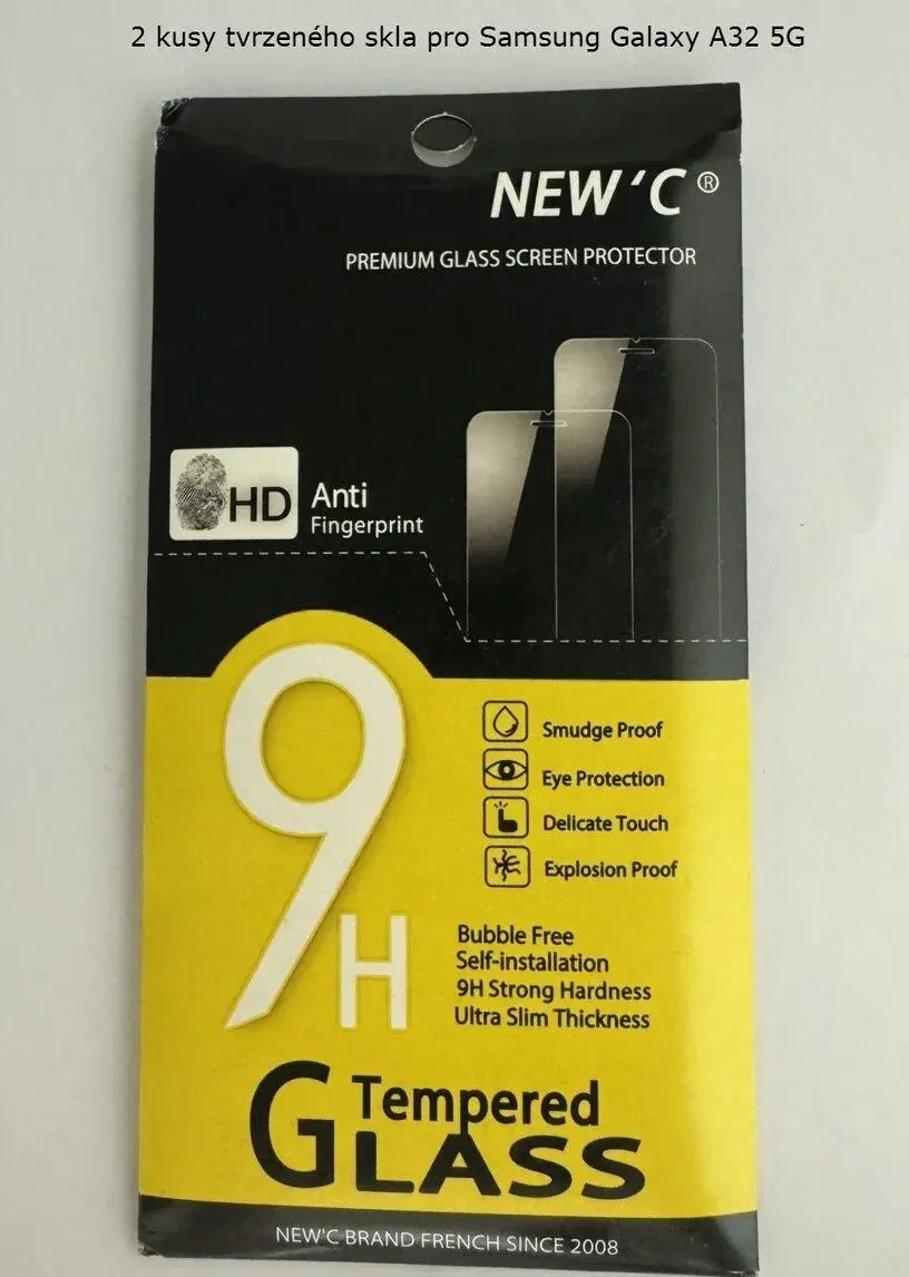 2 kusy tvrzeného skla pro Samsung Galaxy A32 5G