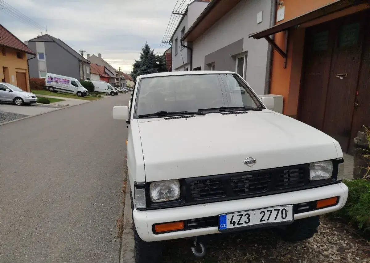 Nissan d21 – 1995