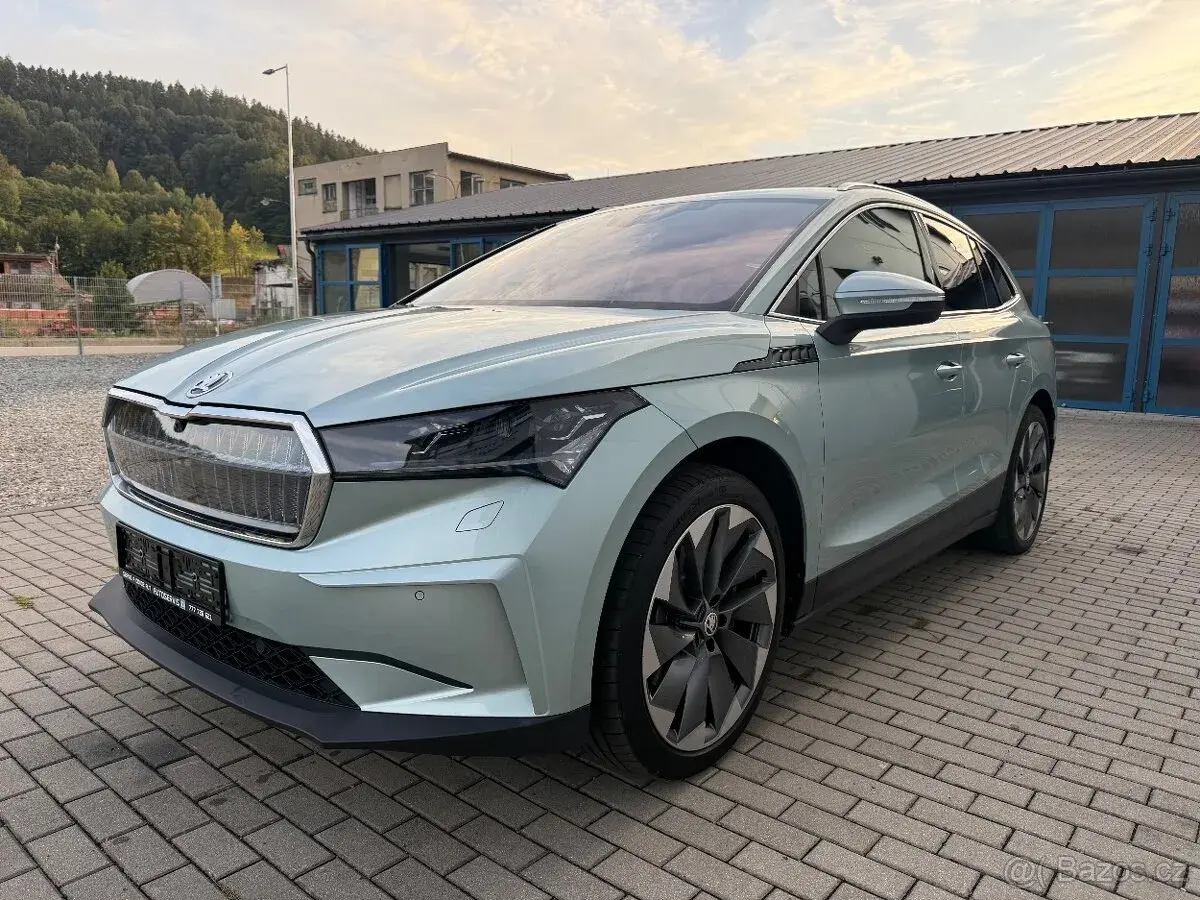 Škoda ENYAQ – 122 000 km