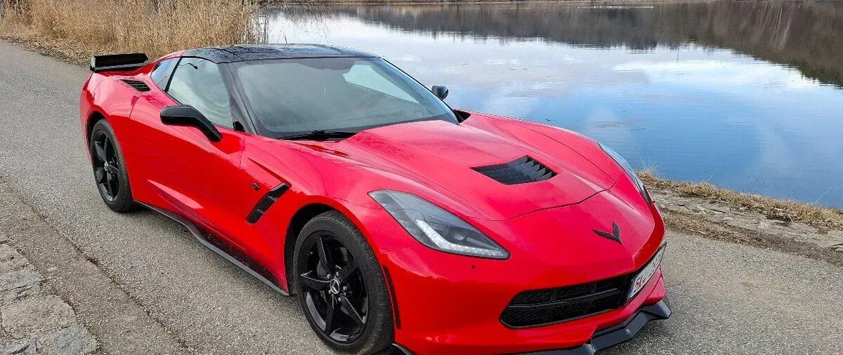 Chevrolet CORVETTE – 2015, 71 000 km