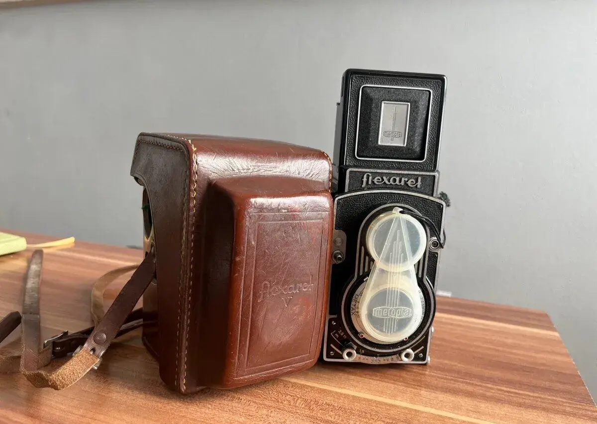 Flexaret V jako dekoraci.