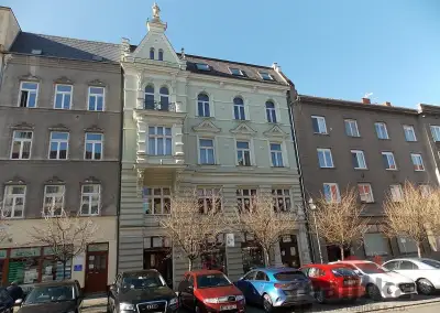 Pronájem komerčních prostor 148 m2 v centru Opavy