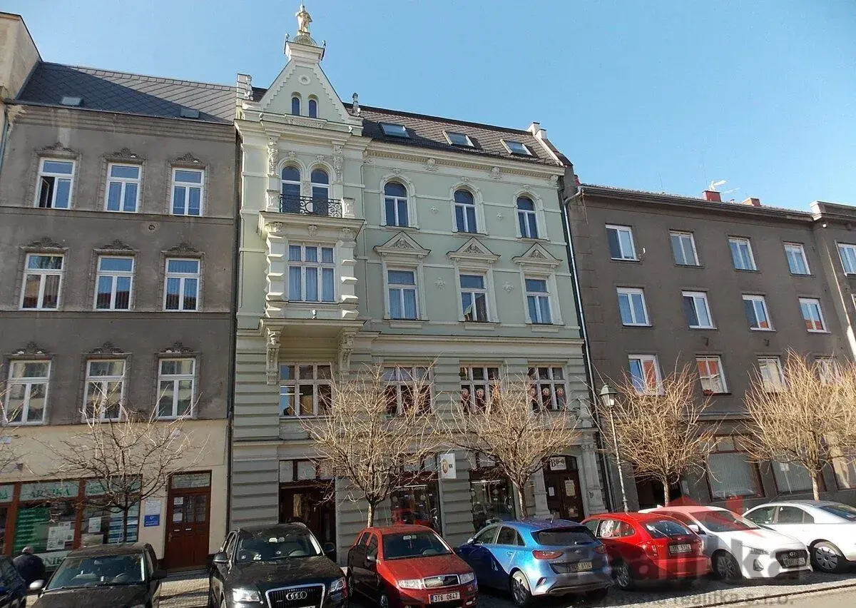 Pronájem komerčních prostor 148 m2 v centru Opavy