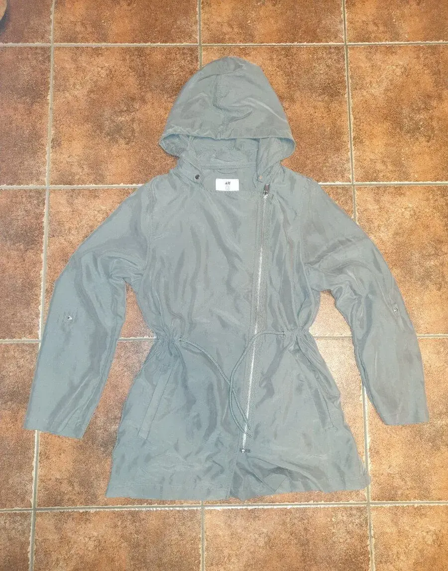 Tenký plášť H&M na jaro/léto/podzim vel.152 (11-12 let).