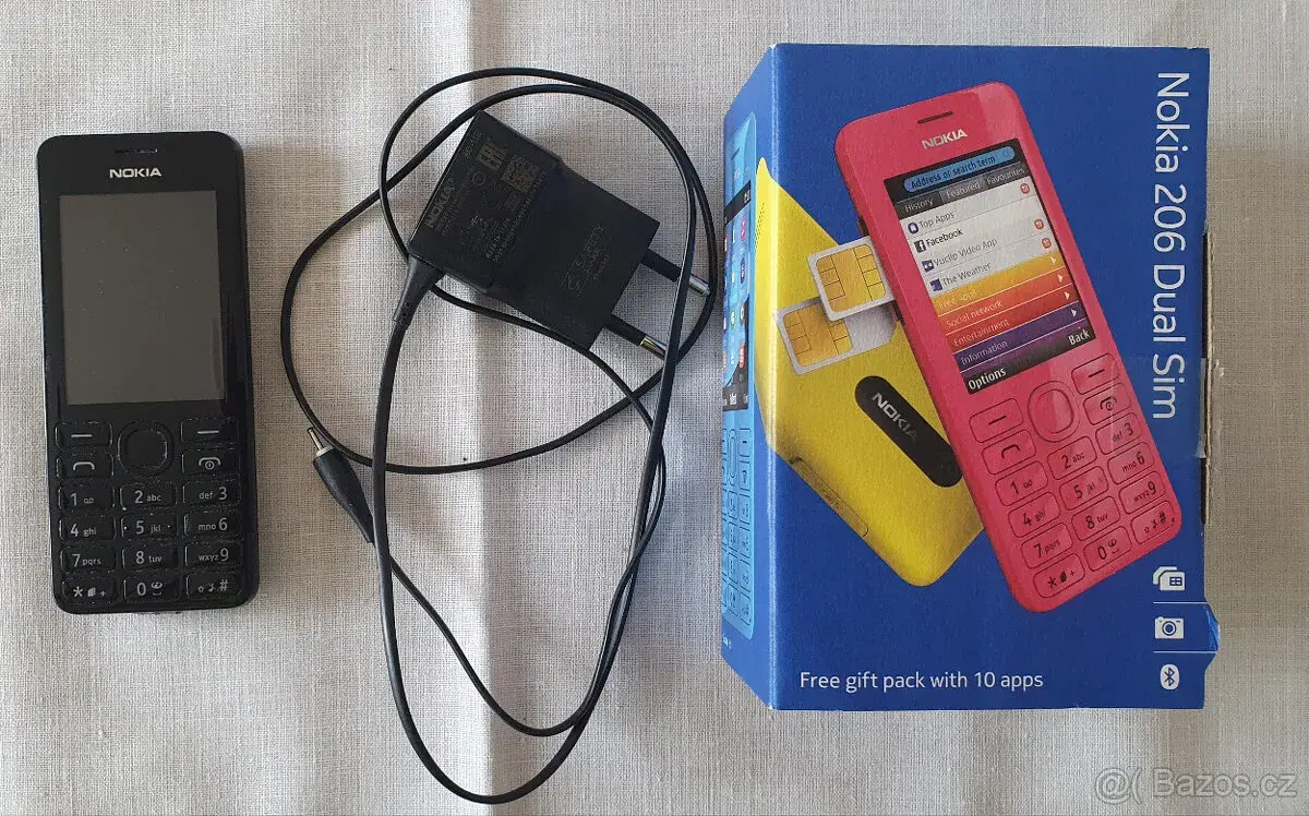 Nokia 206 Dual Sim