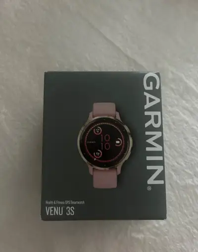 Nové garmin venu 3s cream gold/ dust rose band