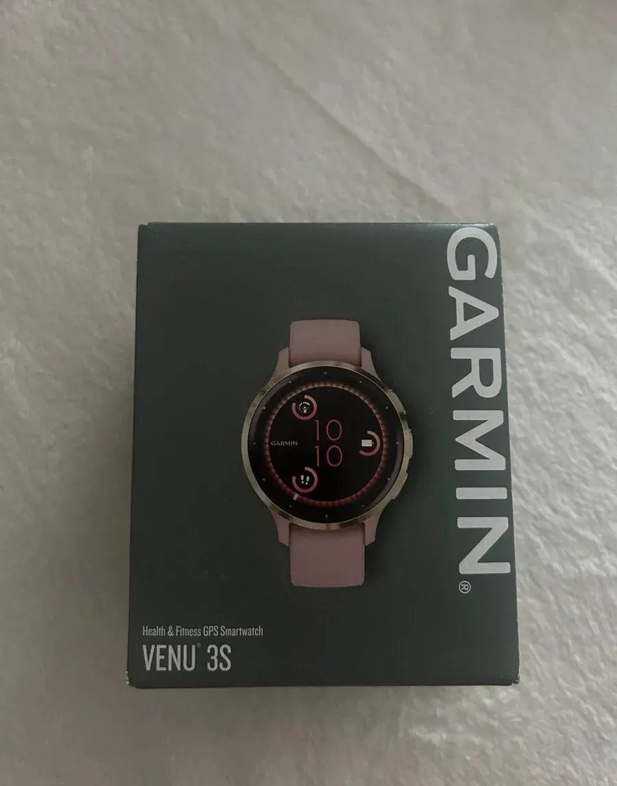 Nové garmin venu 3s cream gold/ dust rose band