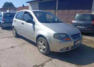 Pronájem auta Chevrolet Aveo 1.2 54Kw