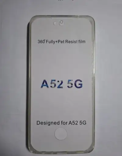 Průhledný kryt na Samsung A52