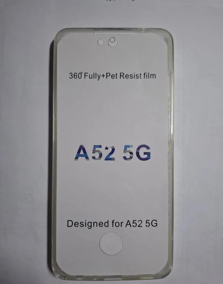 Průhledný kryt na Samsung A52